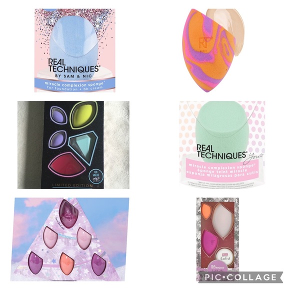 ISO Real Techniques Limited Edition Sets & Sponges - Picture 3 of 5